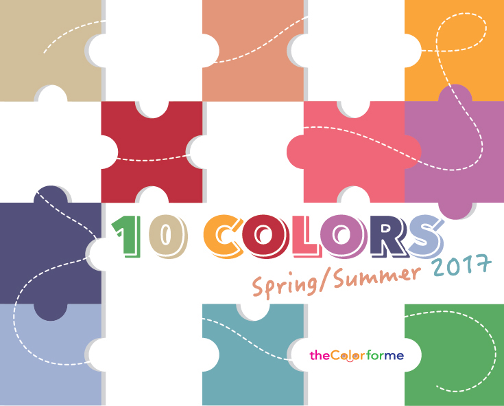 10 colors ss 2017