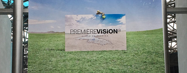 Spring/Summer 2019 Cover Première Vision Paris