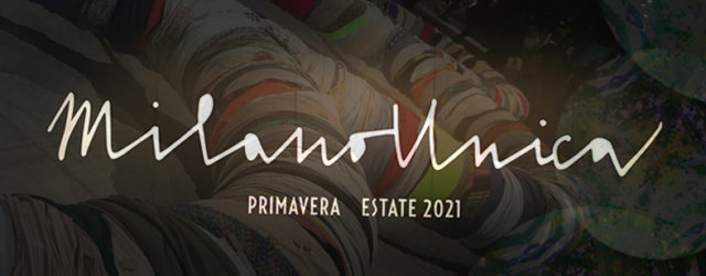 Milano Unica Spring Summer 2021 Cover