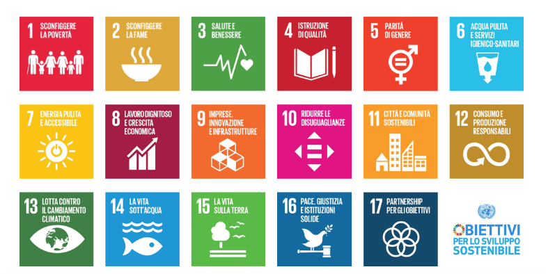 L’Agenda 2030 per lo Sviluppo Sostenibile: i 17 Obiettivi dei Paesi membri dell'ONU